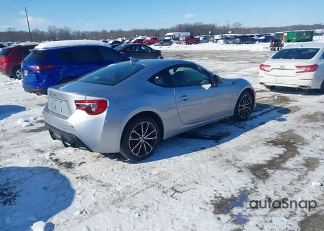 2019 Toyota 86 from USA, damaged, VIN JF1ZNAA14K8700622